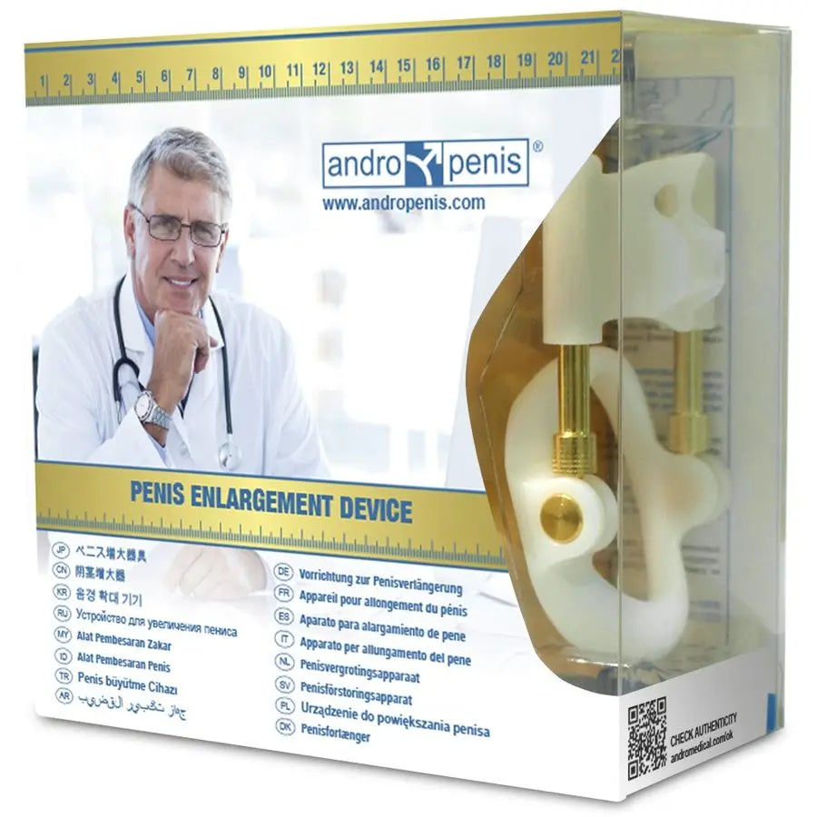 ANDROPENIS - GOLD PENIS EXTENDER ANDRO MEDICAL