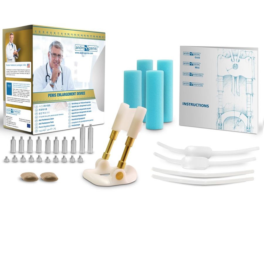 ANDROPENIS - GOLD PENIS EXTENDER ANDRO MEDICAL