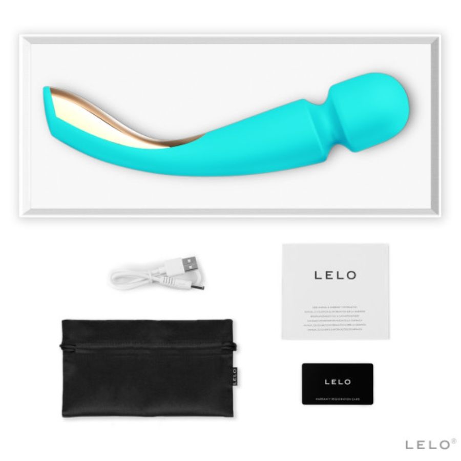LELO - SMART WAND 2 BLACK - ToysByMonk