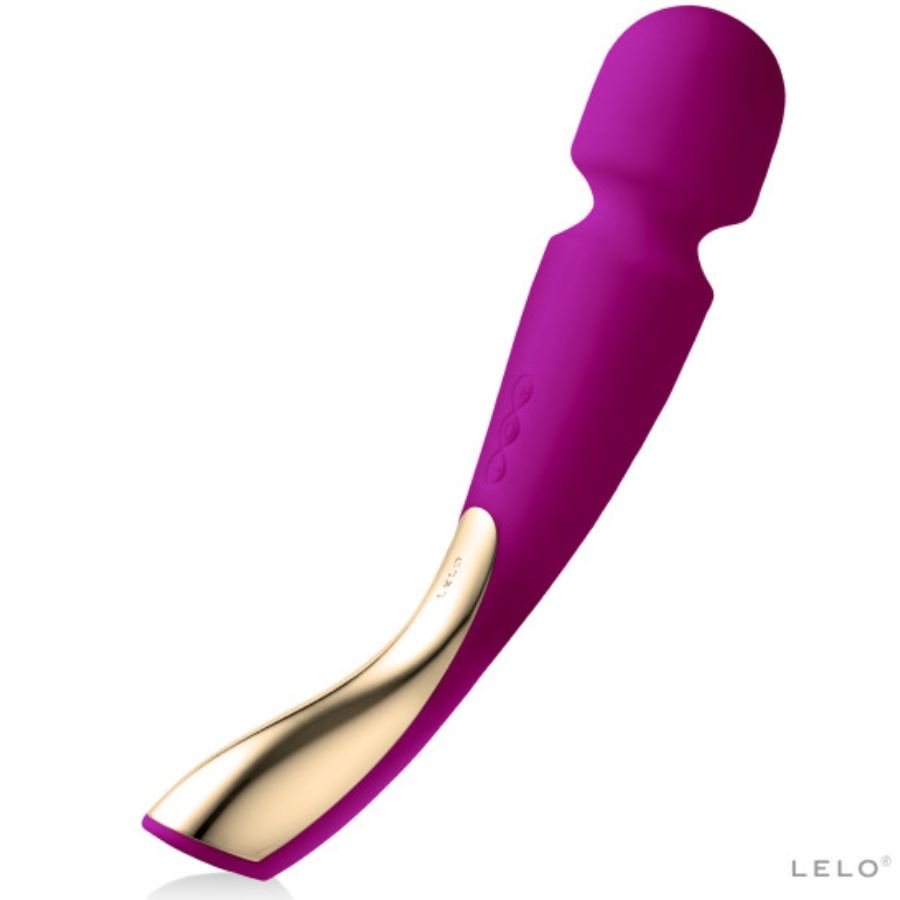 LELO - SMART WAND 2 BLACK - ToysByMonk