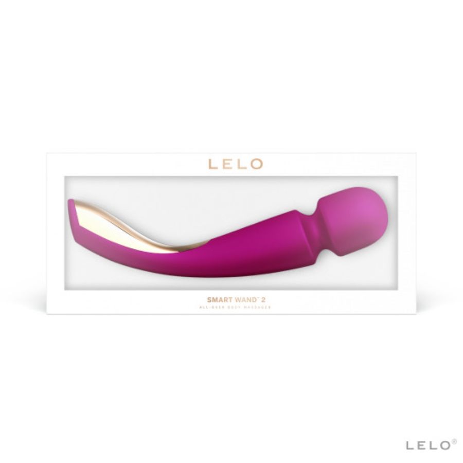 LELO - SMART WAND 2 BLACK - ToysByMonk