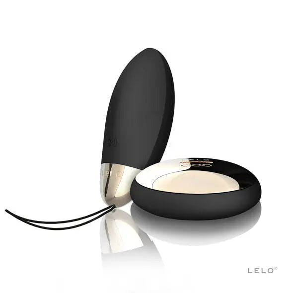 LELO - LYLA 2 INSIGNIA DESIGN EDITION BLACK MASSAGER EGG LELO