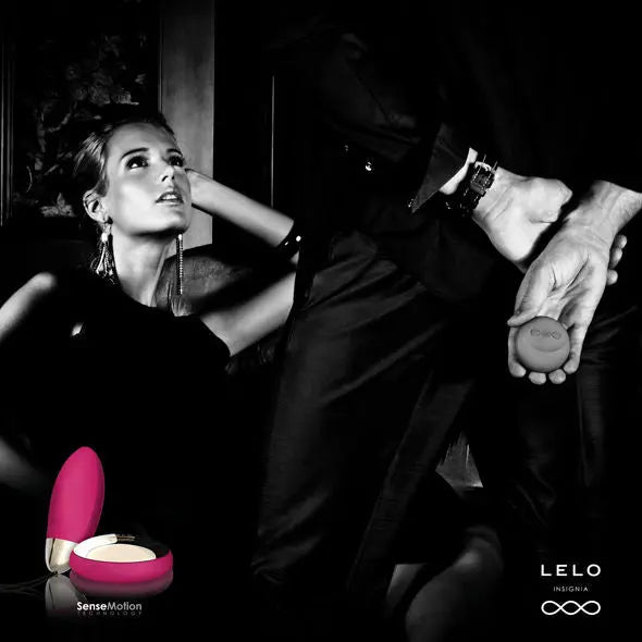 LELO - LYLA 2 INSIGNIA DESIGN EDITION FUCHSIA MASSAGER EGG LELO