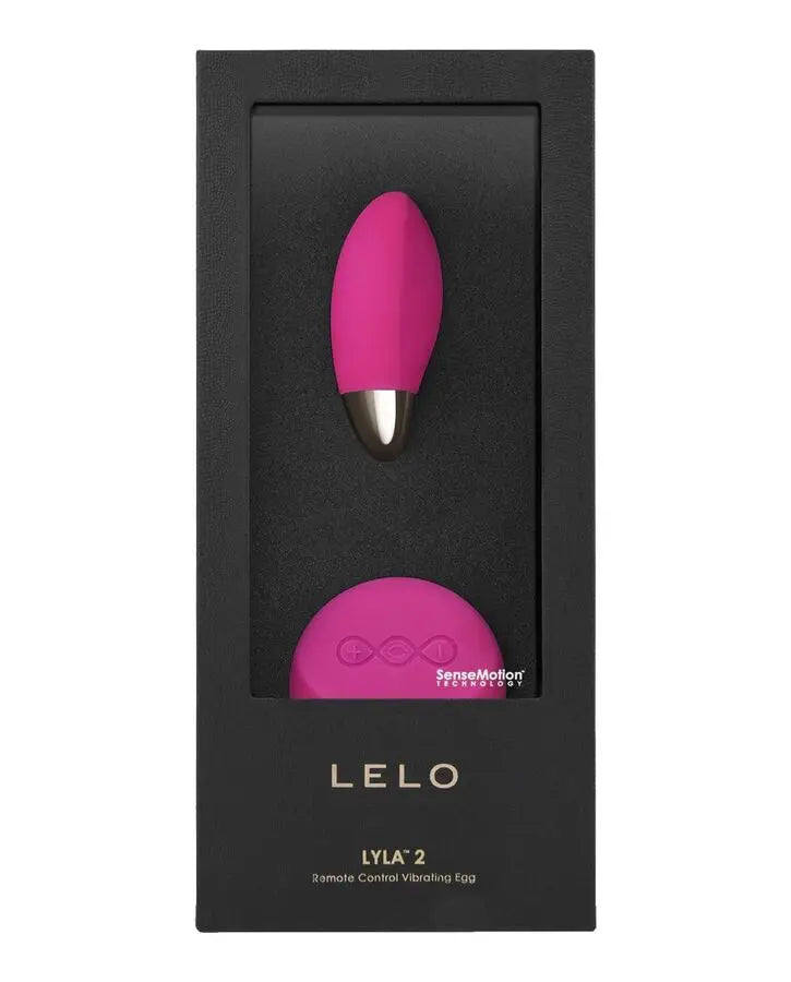 LELO - LYLA 2 INSIGNIA DESIGN EDITION FUCHSIA MASSAGER EGG LELO