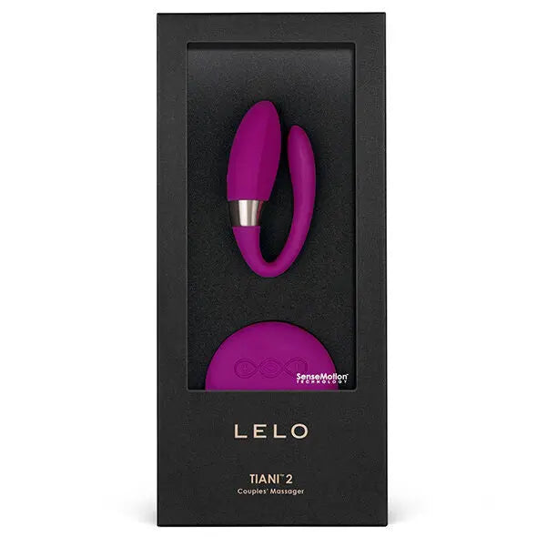 LELO - LYLA 2 INSIGNIA DESIGN EDITION PURPLE MASSAGER EGG LELO