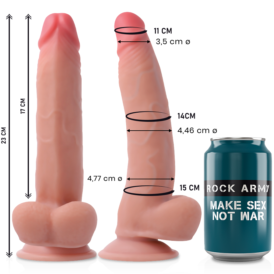 ROCKARMY - DUAL DENSITY LEOPARD 23 CM -O- 4.77 CM - ToysByMonk