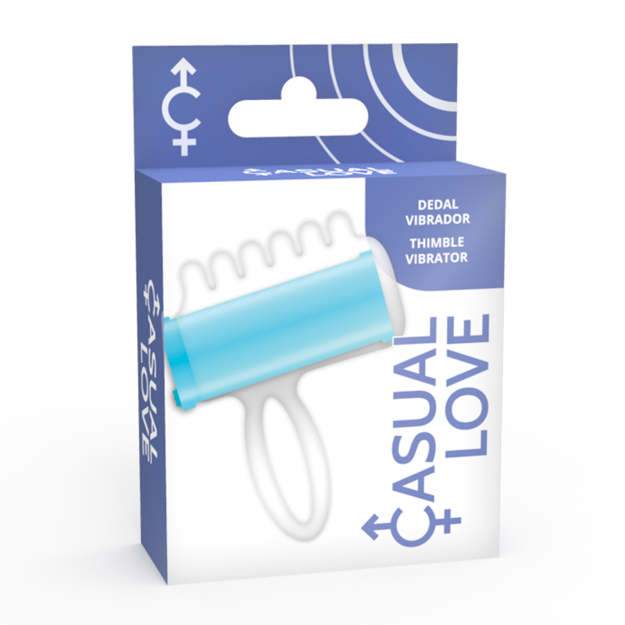 CASUAL LOVE - LOVE FINGER FUN BLUE CASUAL LOVE