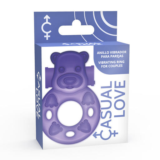 CASUAL LOVE - RING 26 PURPLE - ToysByMonk