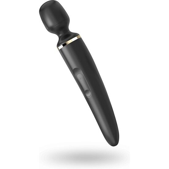 SATISFYER - WANDER WOMAN BLACK SATISFYER WAND