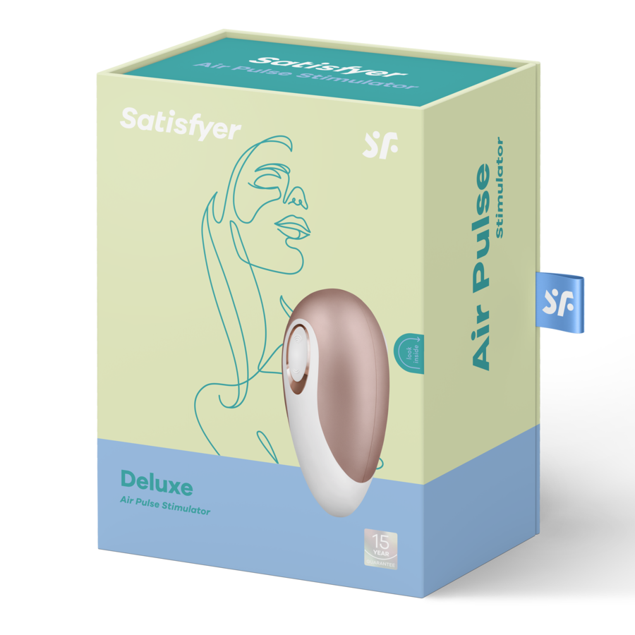 SATISFYER - PRO DELUXE NG 2020 EDITION SATISFYER AIR PULSE