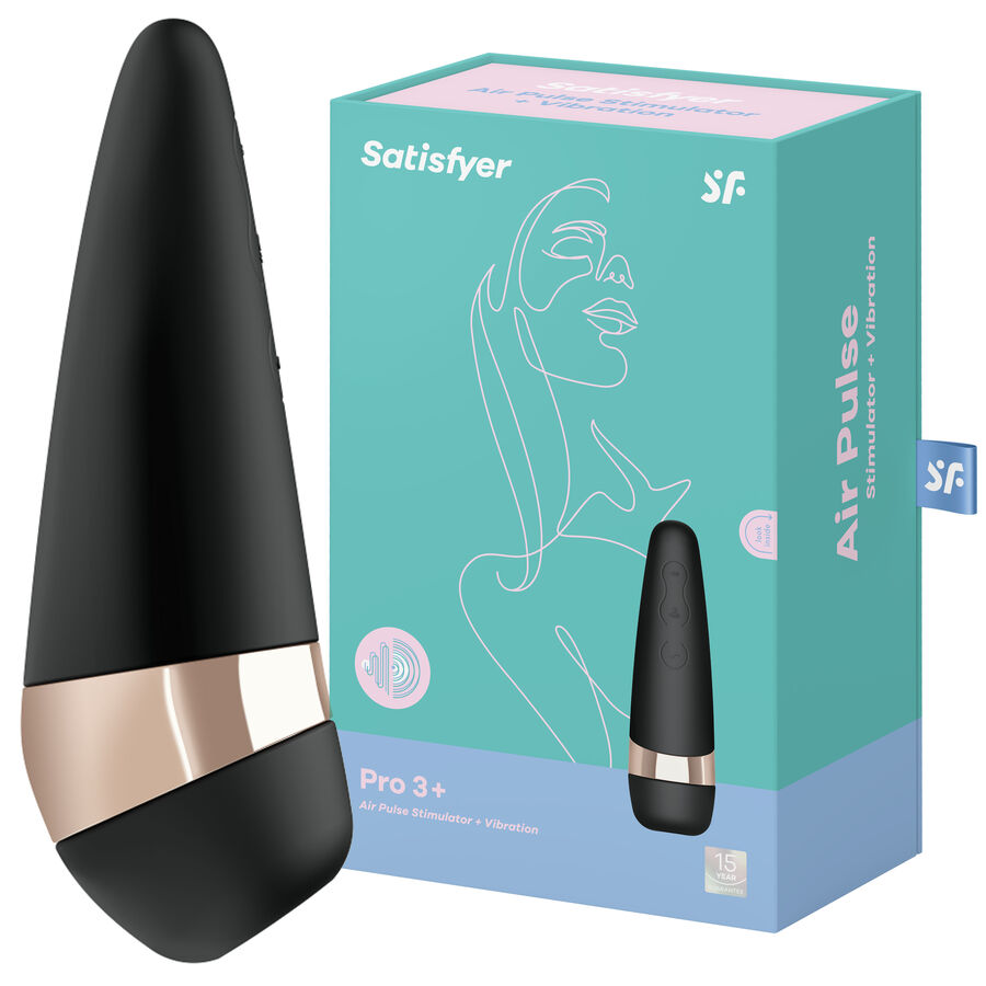 SATISFYER - PRO 3 VIBRATION 2020 EDITION SATISFYER AIR PULSE