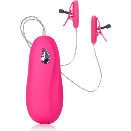 CALEXOTICS - VIBR HEATED NIPPLE TEASERS PINK CALEXOTICS
