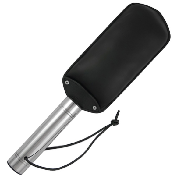 METAL HARD - DE PADDLE ORIGINEEL LEER EN METAAL