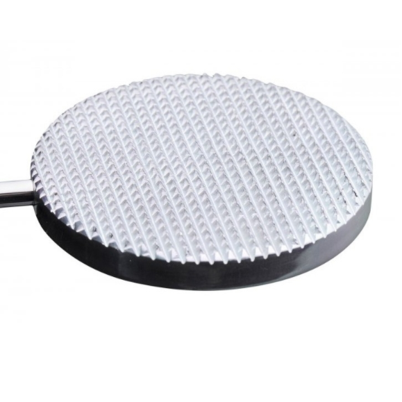 METAL HARD - ALUMINUM SHOVEL WITH TEETH BDSM METAL HARD