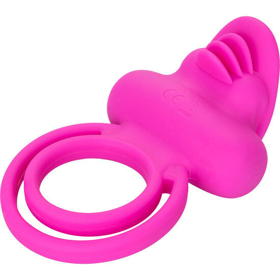 CALEXOTICS - DUAL CLIT FLICKER ENHANCER CALEXOTICS