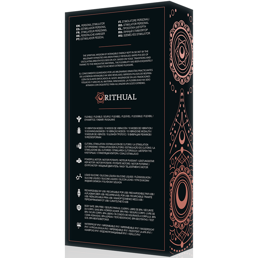 RITHUAL - ANUSARA DUAL RECHARGEABLE ENGINE 2.0 ORCHID RITHUAL