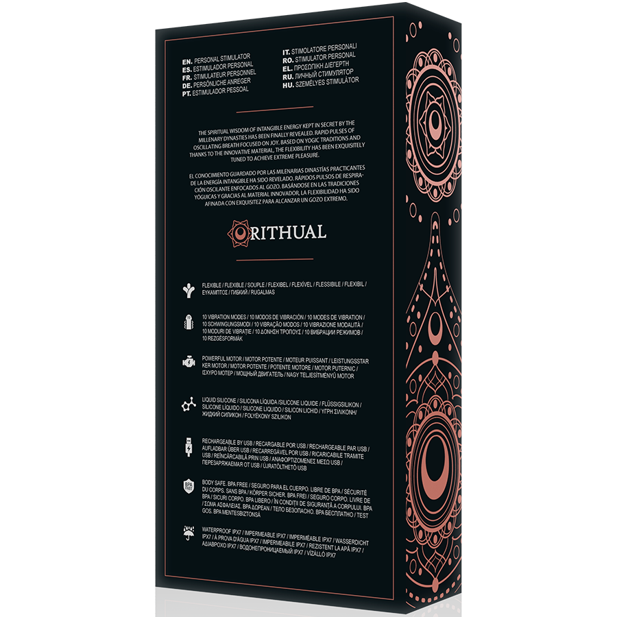 RITHUAL - ORCHID RECHARGEABLE G-POINT KRIYA STIMULATOR RITHUAL