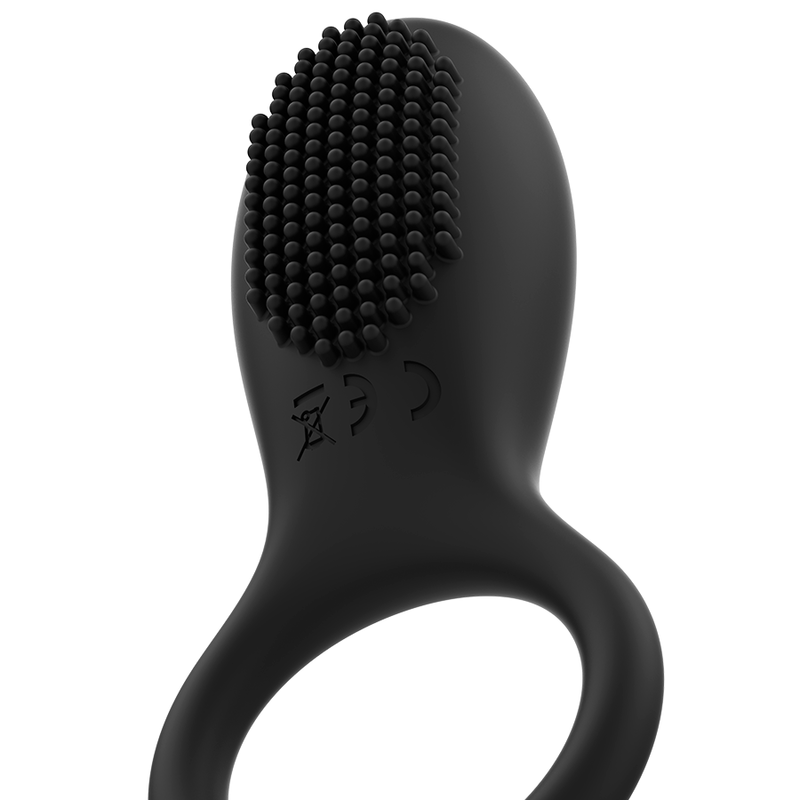 COQUETTE CHIC DESIRE - COCK RING REMOTE CONTROL RECHARGEABLE BLACK/ GOLD COQUETTE TOYS