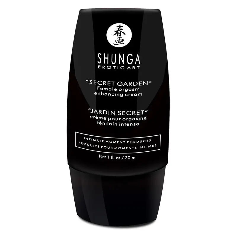 SHUNGA - INTENSE FEMALE ORGASM CREAM SECRET GARDEN SHUNGA APHRODISIACS