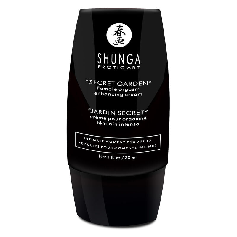 SHUNGA - INTENSE FEMALE ORGASM CREAM SECRET GARDEN SHUNGA APHRODISIACS