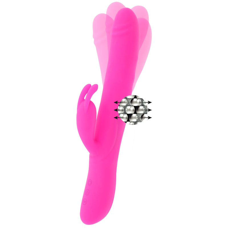 MORESSA - SOMER PREMIUM VIBRATOR WITH MULTIPLE ROTATION - ToysByMonk