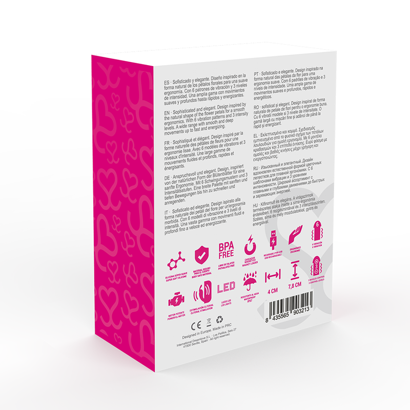 MORESSA - BLOESEM ROZE VIBRATOR