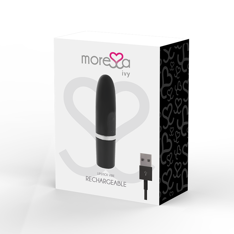 MORESSA - IVY VIBRATOR STIMULATOR TRAVEL BLACK MORESSA