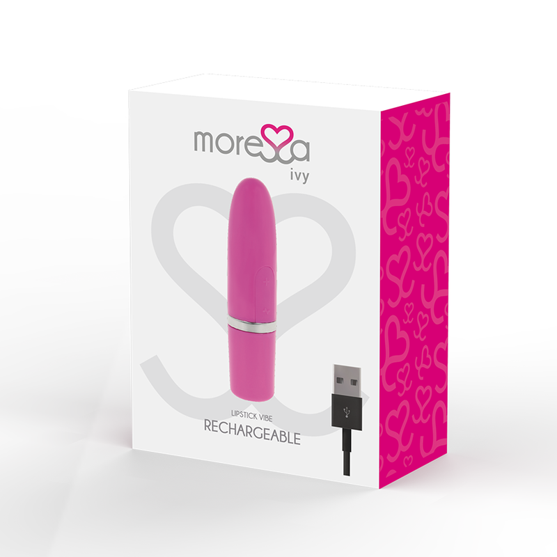 MORESSA - IVY VIBRATOR STIMULATOR TRAVEL PINK - ToysByMonk