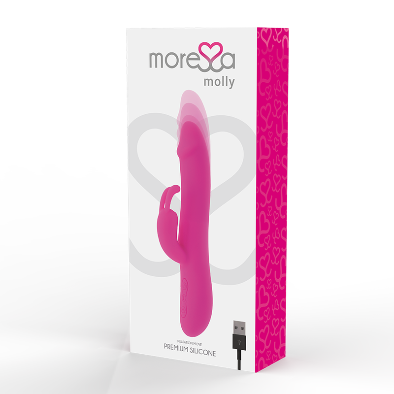 MORESSA - MOLLY PREMIUM SILICONE RECHARGEABLE - ToysByMonk