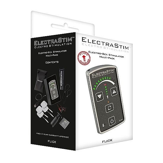 ELECTRASTIM - FLICK STIMULATOR MULTI-PACK ELECTRASTIM