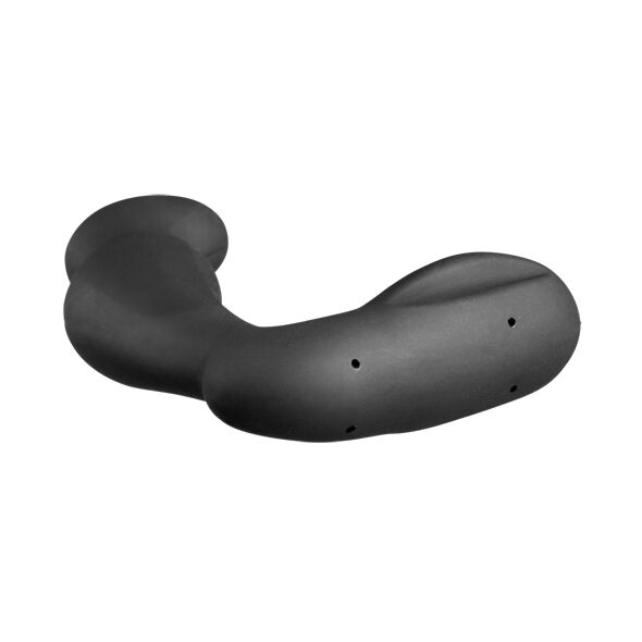 ELECTRASTIM - SIRIUS SILICONE BLACK PROSTATE MASSAG ELECTRASTIM