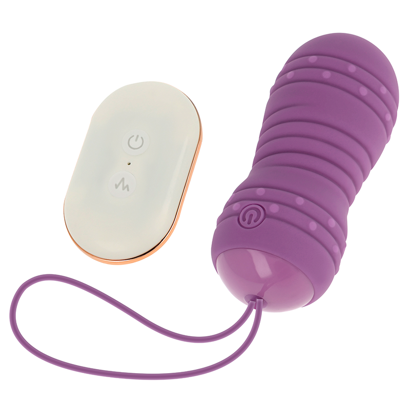 OHMAMA - REMOTE CONTROL ROTATING EGG 7 PATTERNS PURPLE OHMAMA STIMULATING