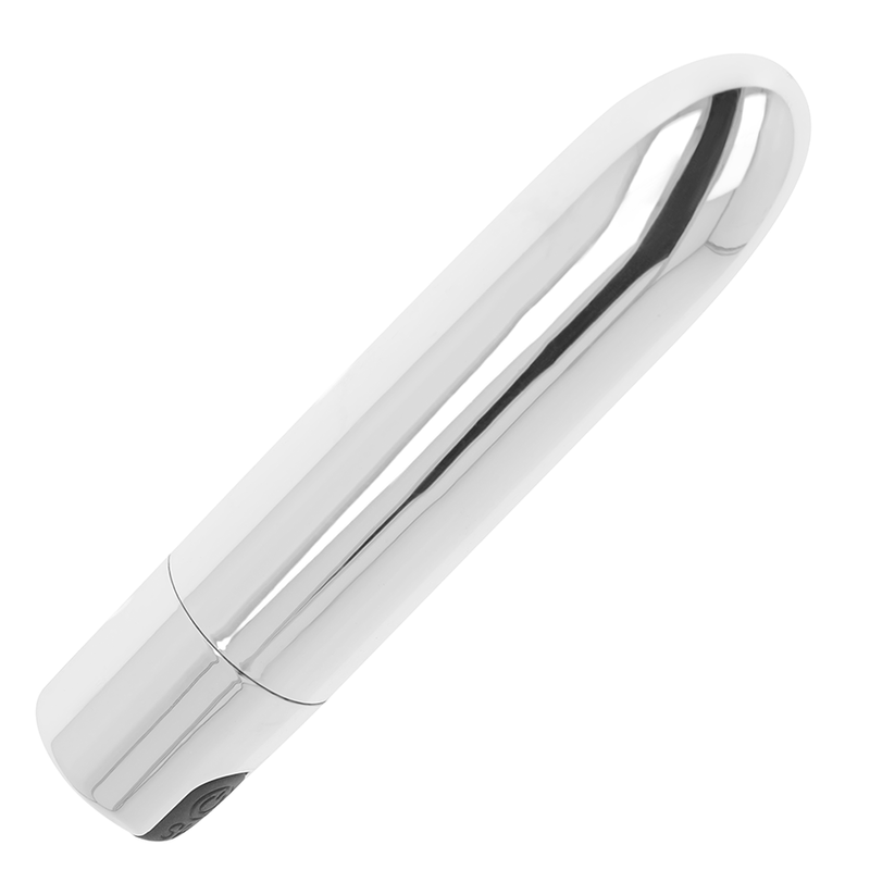 OHMAMA - SILVER VIBRATING BULLET 9.5 CM OHMAMA STIMULATING