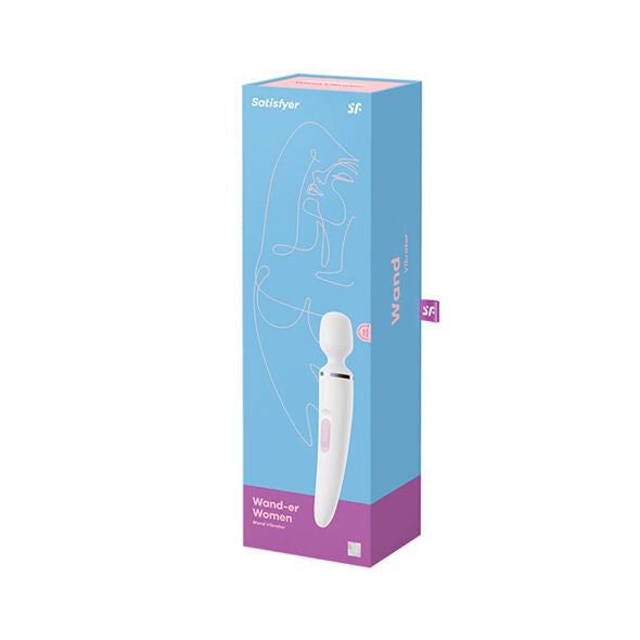 SATISFYER - WANDER WOMAN WHITE SATISFYER WAND