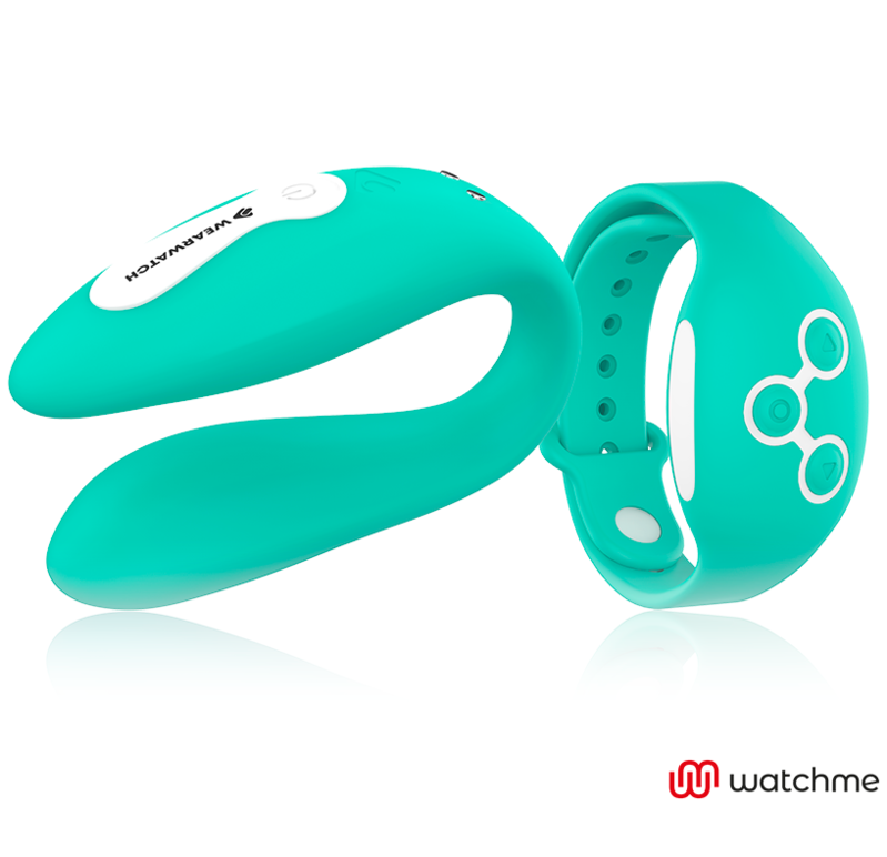 WEARWATCH - DUAL TECHNOLOGY WATCHME LIGHT GREEN VIBRATOR WEARWATCH