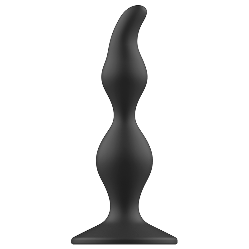 ADDICTED TOYS - ANAL SEXUAL PLUG 12 CM BLACK ADDICTED TOYS