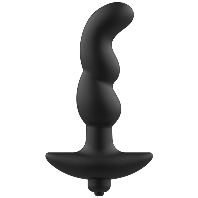 ADDICTED TOYS - ANAL MASSAGER WITH BLACK VIBRATION MODEL 2 - ToysByMonk