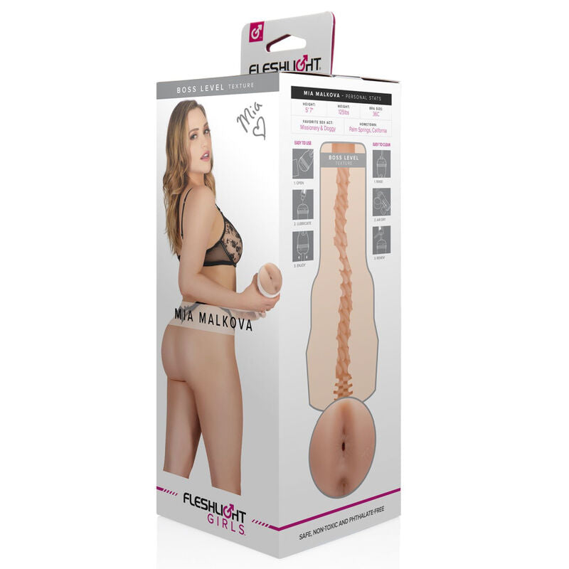 FLESHLIGHT GIRLS - MIA MALKOVA BOSS LEVEL - ToysByMonk