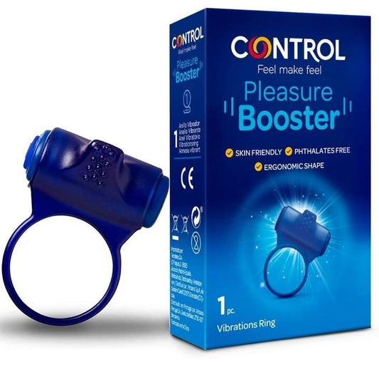 CONTROL - PLEASURE BOOSTER VIBRATOR RING CONTROL TOYS