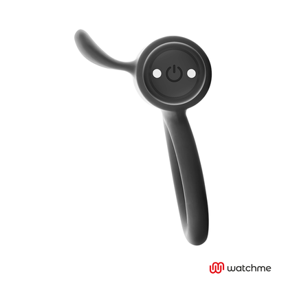 BLACK&SILVER - CAMERON REMOTE CONTROL COCKRING WATCHME - ToysByMonk