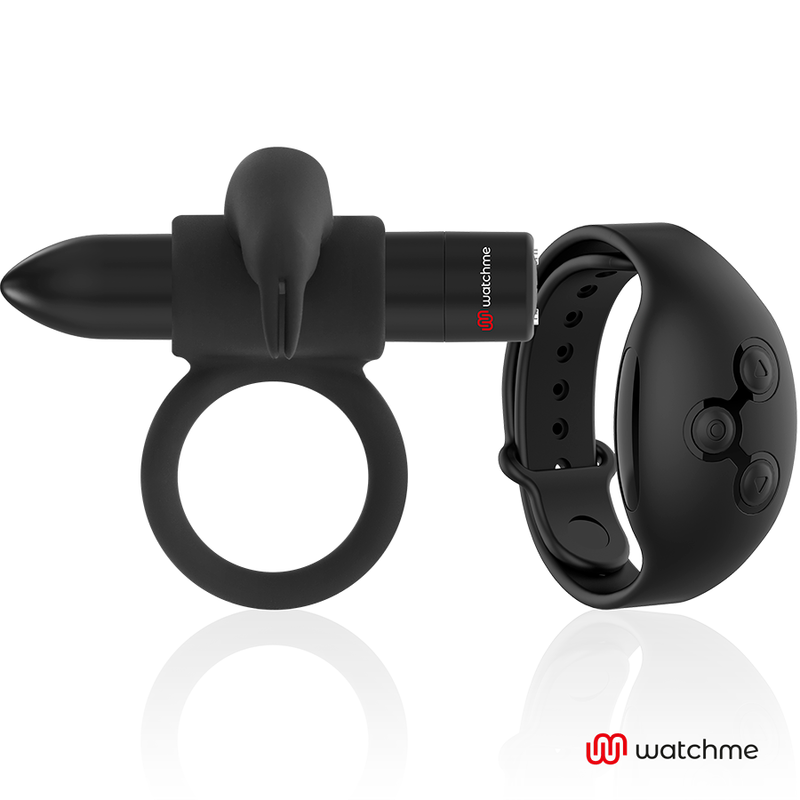 BLACK&SILVER - BURTON REMOTE CONTROL COCKRING WATCHME - ToysByMonk