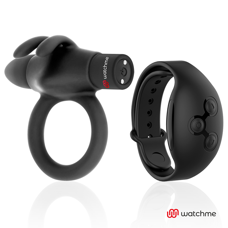 BLACK&SILVER - AGRON REMOTE CONTROL COCKRING WATCHME - ToysByMonk