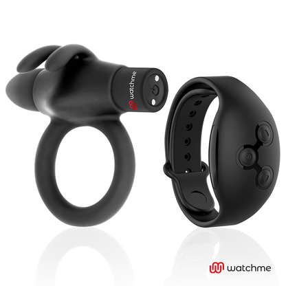 BLACK&SILVER - AGRON REMOTE CONTROL COCKRING WATCHME - ToysByMonk