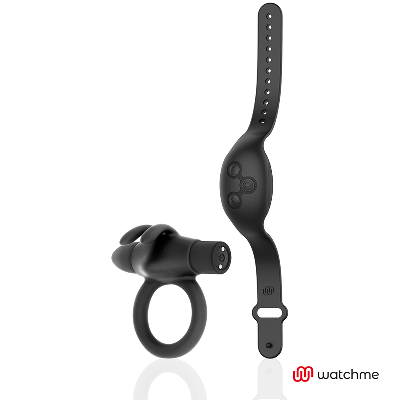 BLACK&SILVER - AGRON REMOTE CONTROL COCKRING WATCHME - ToysByMonk