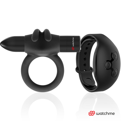 BLACK&SILVER - AGRON REMOTE CONTROL COCKRING WATCHME - ToysByMonk