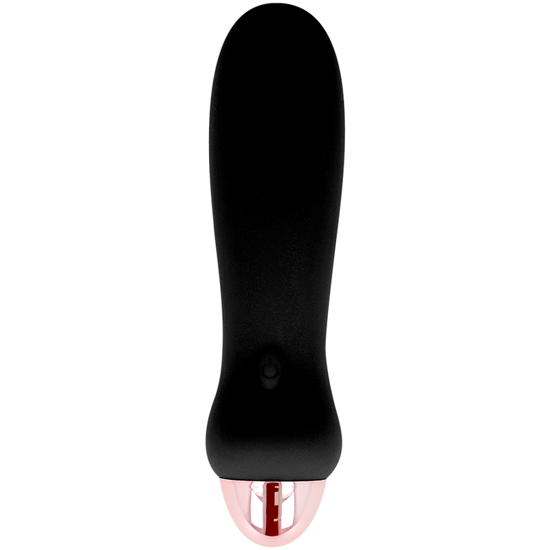 DOLCE VITA - RECHARGEABLE VIBRATOR FIVE BLACK 7 SPEEDS DOLCE VITA