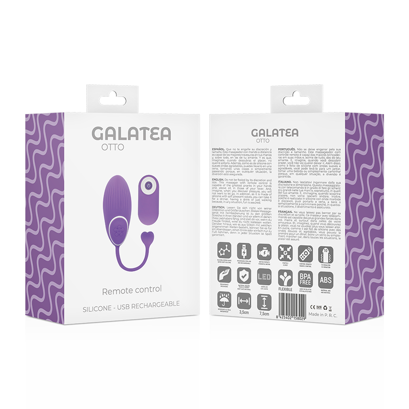 GALATEA - REMOTE CONTROL OTTO CLICK&PLAY - ToysByMonk