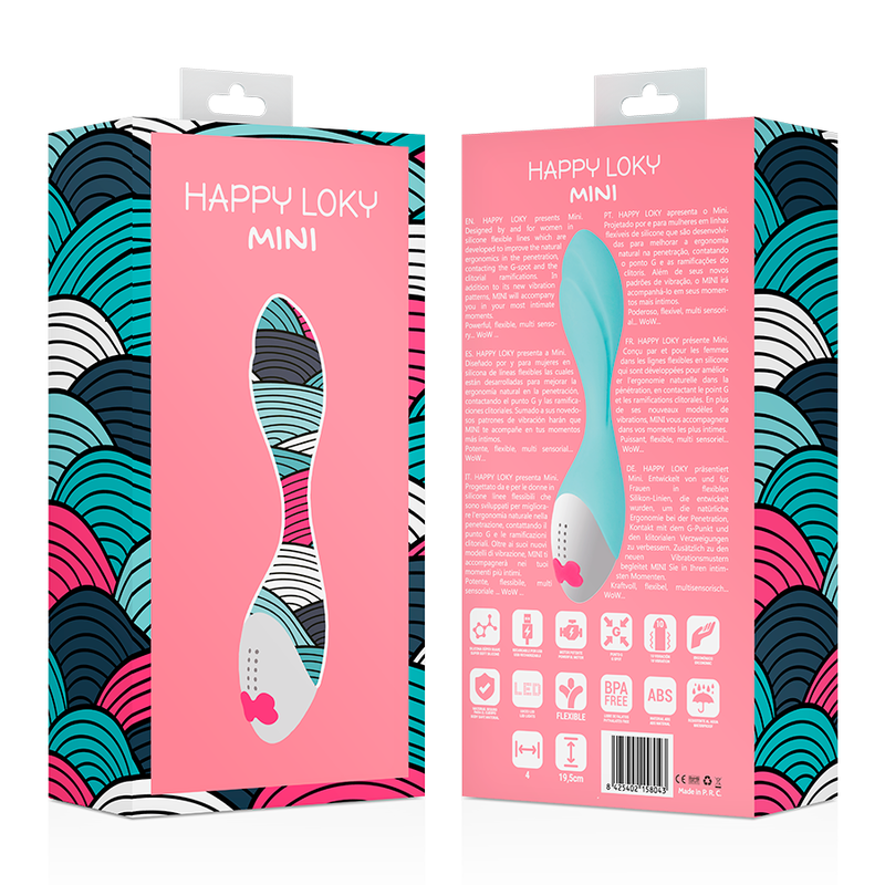 HAPPY LOKY - MINI FUN VIBRATOR HAPPY LOKY