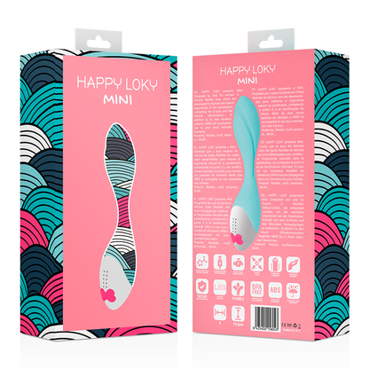 HAPPY LOKY - MINI FUN VIBRATOR HAPPY LOKY