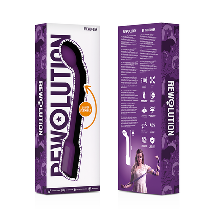 REWOLUTION - REWOFLEX FLEXIBLE G-POINT STIMULATOR VIBRATOR REWOLUTION
